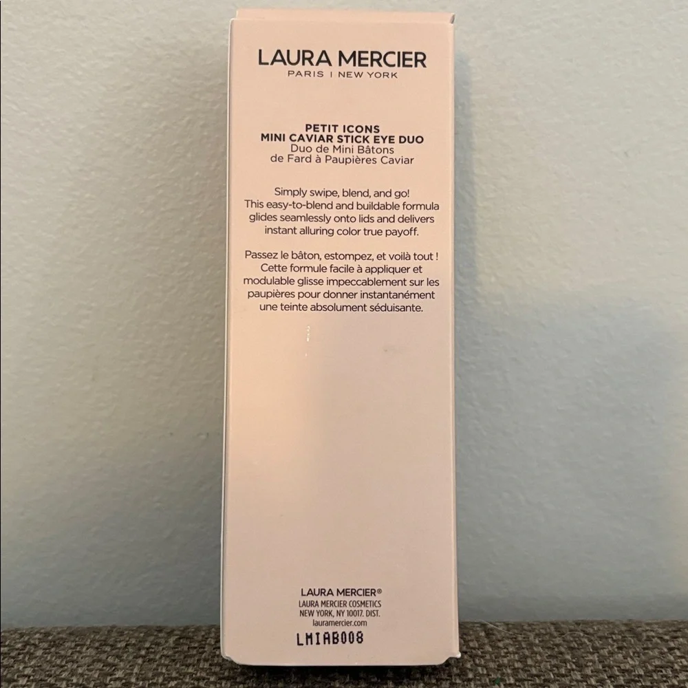 BNIB Laura Mercier Petit Icons Mini Caviar Stick Eyeshadow Duo - Picture 4 of 4